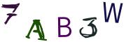 CAPTCHA con immagine